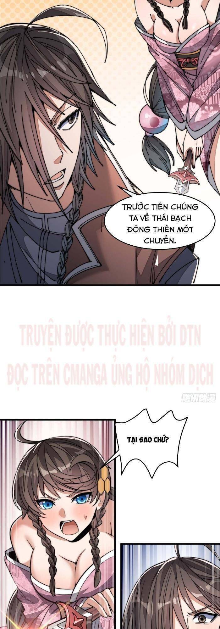 Ta Không Phải Con Cưng Của Khí Vận Chap 12 - Next Chap 13