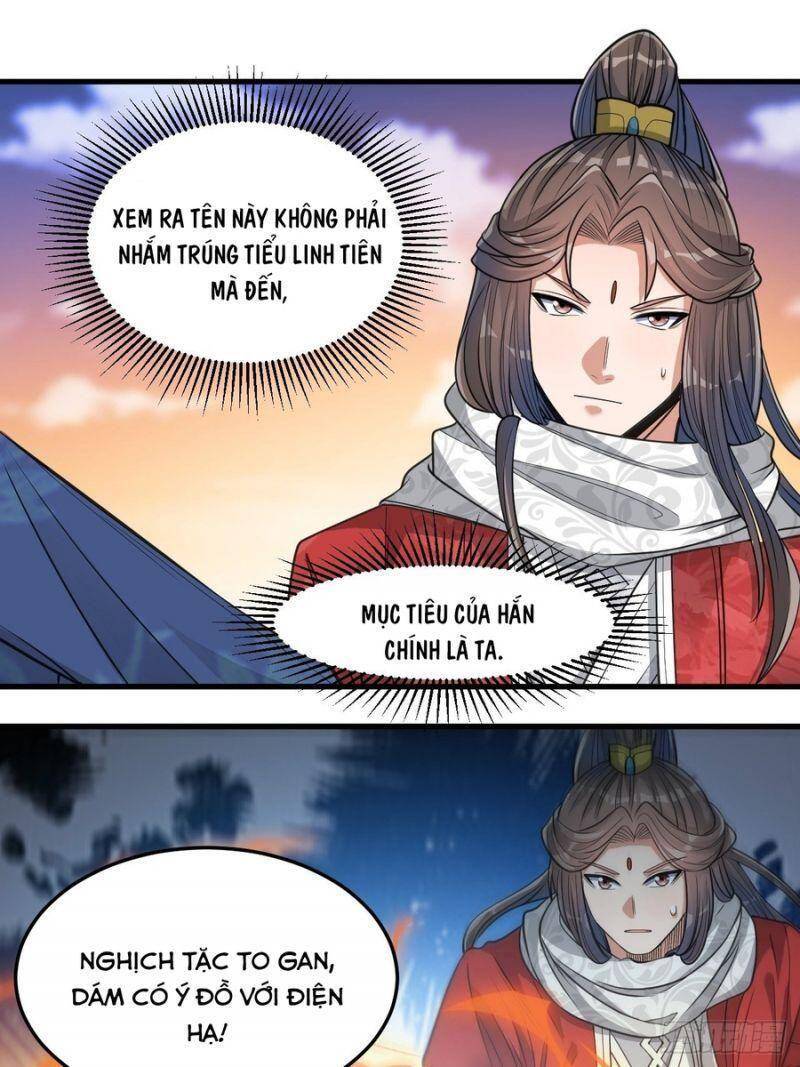 Ta Không Phải Con Cưng Của Khí Vận Chap 18 - Next Chap 19