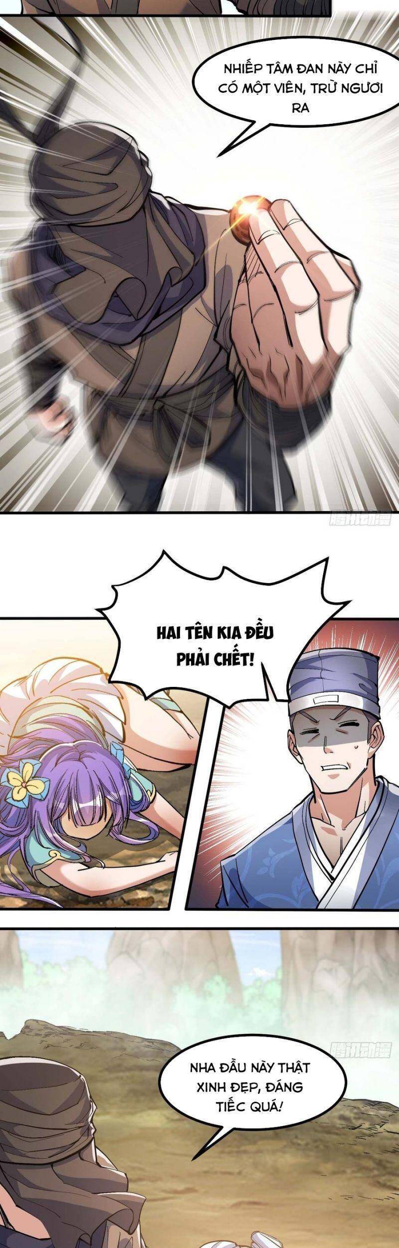 Ta Không Phải Con Cưng Của Khí Vận Chap 19 - Next Chap 20