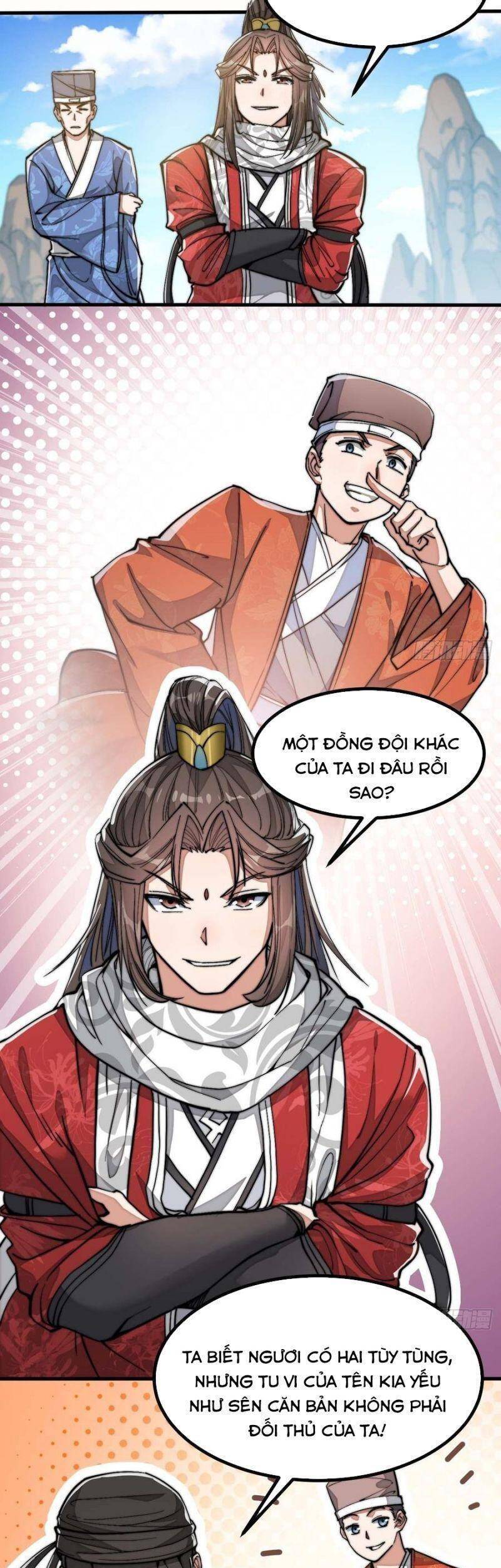 Ta Không Phải Con Cưng Của Khí Vận Chap 19 - Next Chap 20