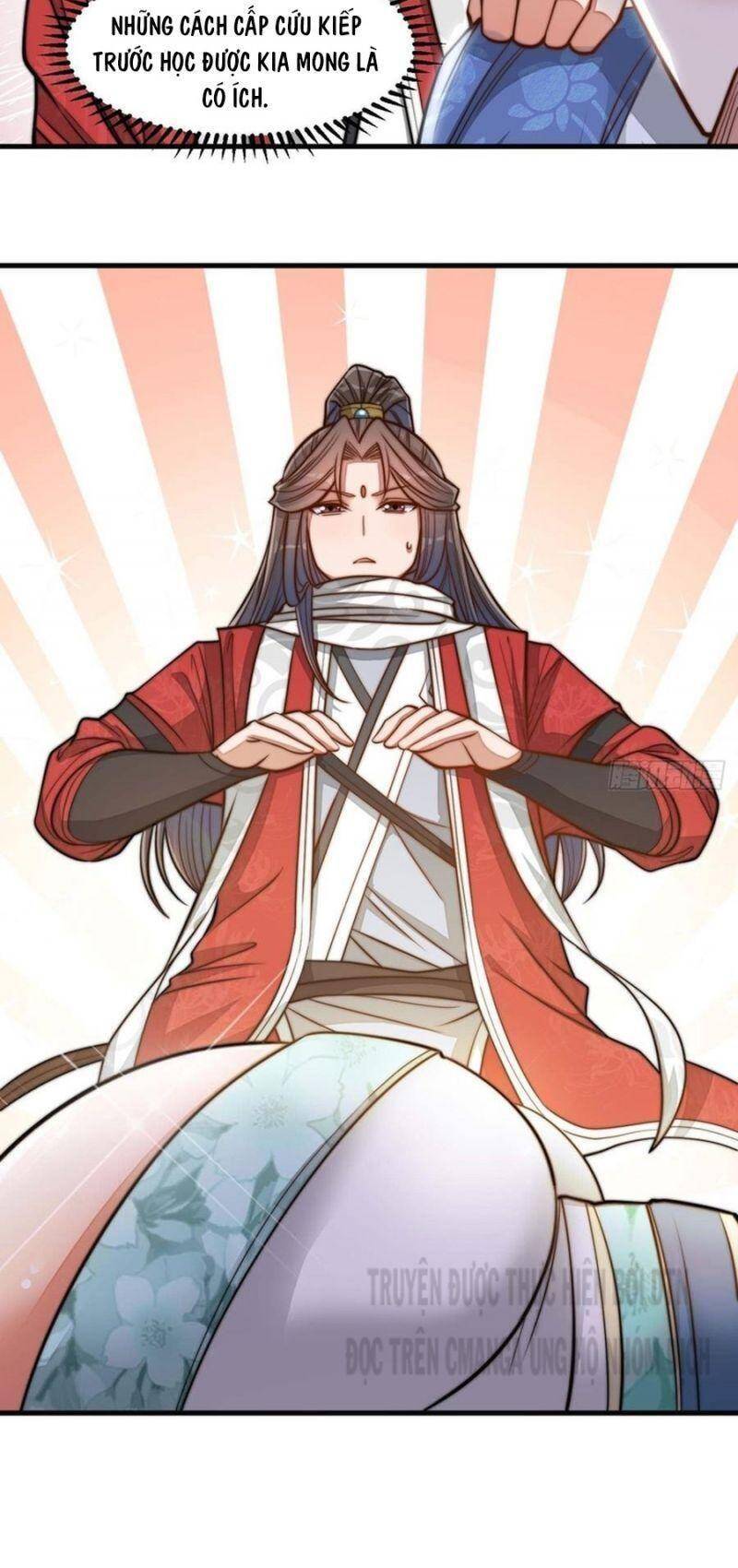 Ta Không Phải Con Cưng Của Khí Vận Chap 23 - Next Chap 24