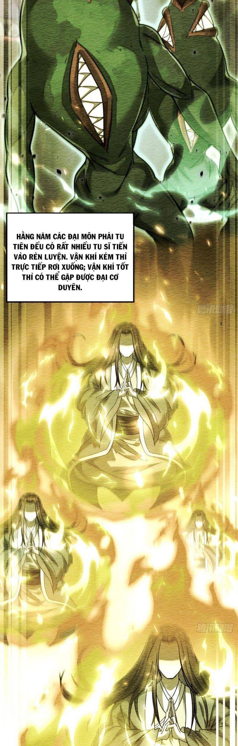 Ta Không Phải Con Cưng Của Khí Vận Chap 36 - Next Chap 37