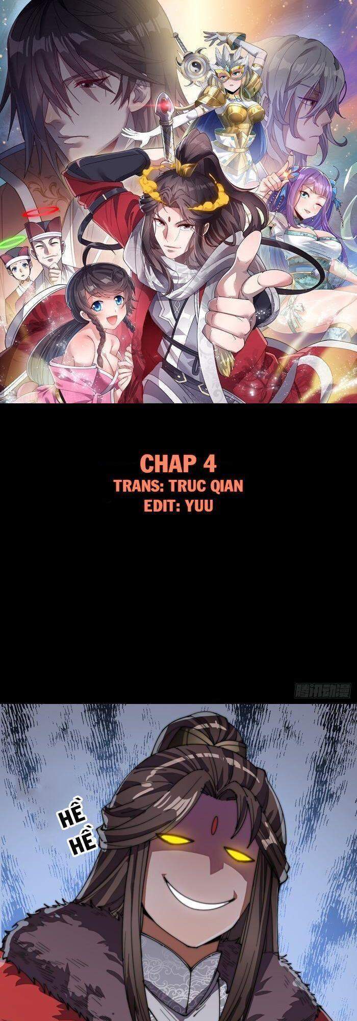 Ta Không Phải Con Cưng Của Khí Vận Chap 4 - Next Chap 5