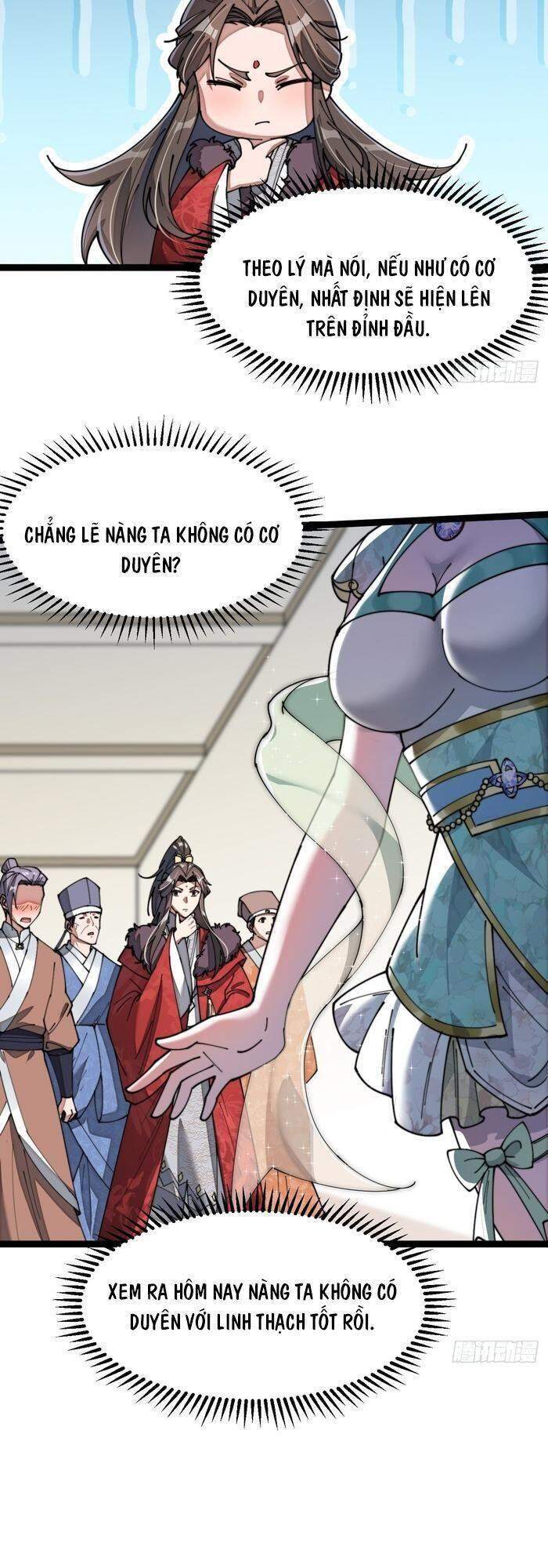 Ta Không Phải Con Cưng Của Khí Vận Chap 4 - Next Chap 5