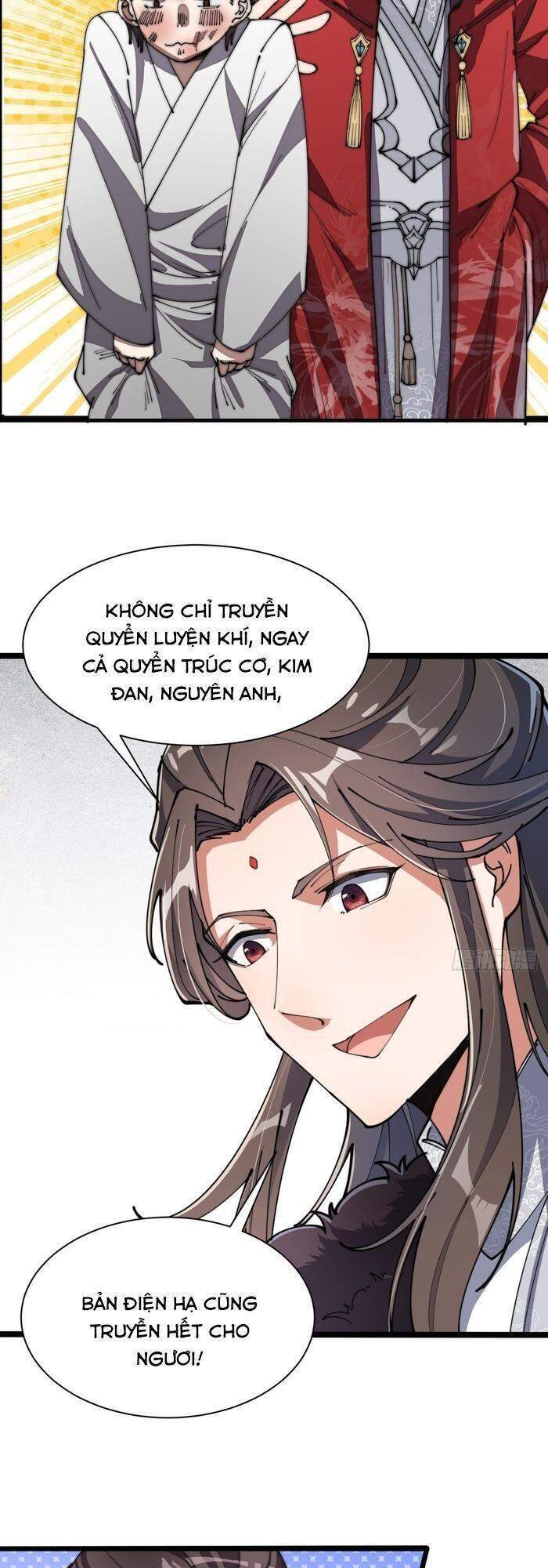 Ta Không Phải Con Cưng Của Khí Vận Chap 4 - Next Chap 5