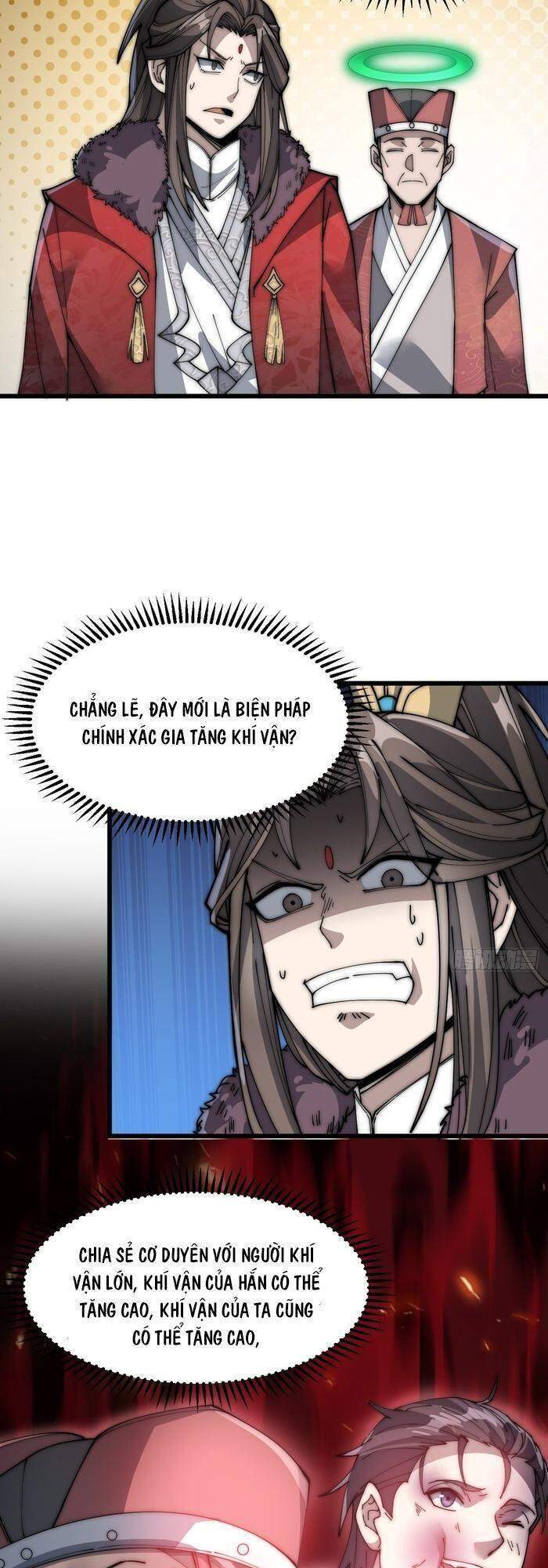 Ta Không Phải Con Cưng Của Khí Vận Chap 4 - Next Chap 5