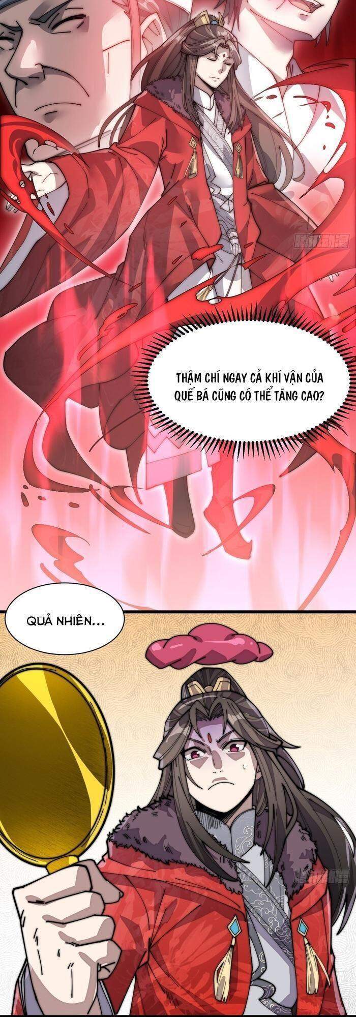 Ta Không Phải Con Cưng Của Khí Vận Chap 4 - Next Chap 5