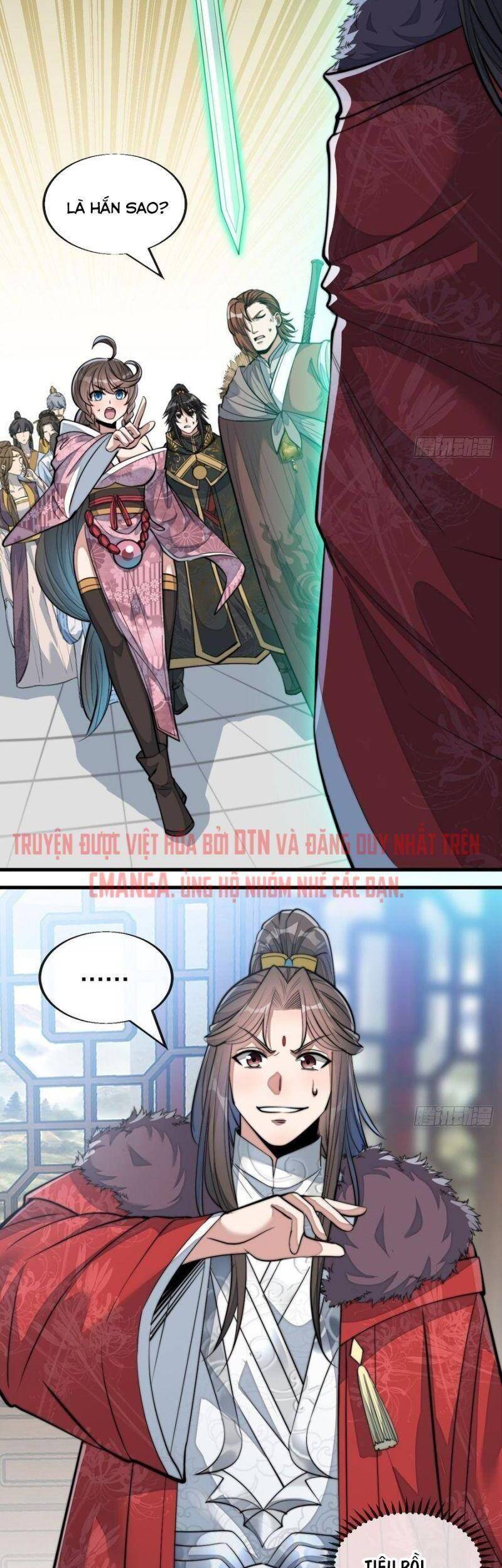 Ta Không Phải Con Cưng Của Khí Vận Chap 48 - Next Chap 49