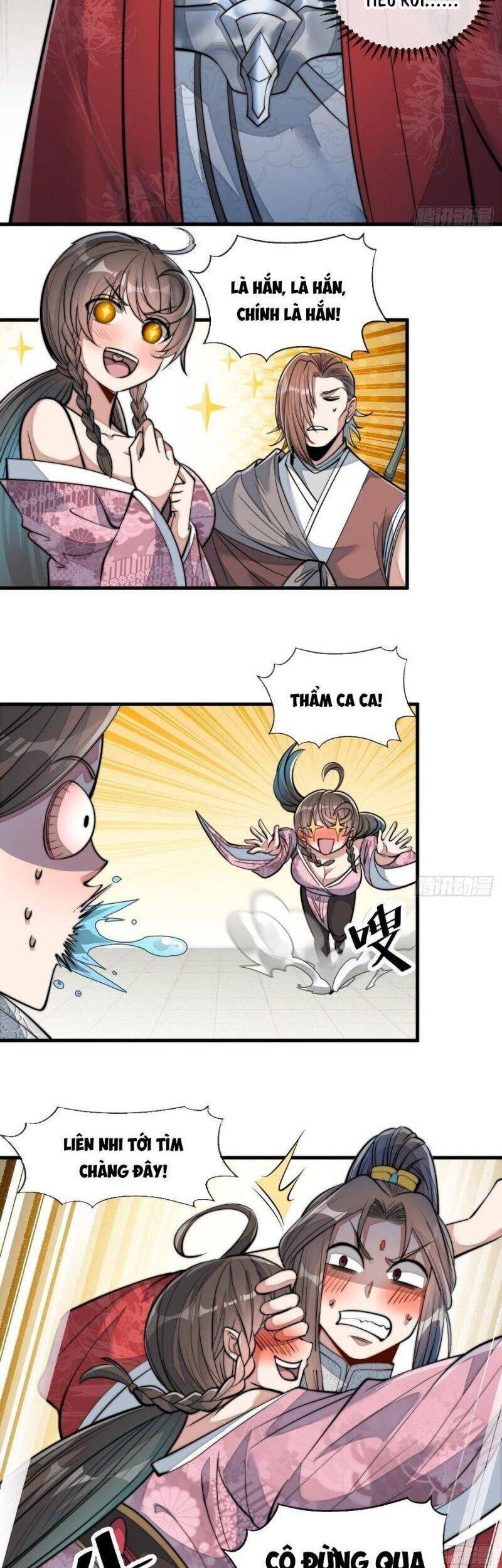 Ta Không Phải Con Cưng Của Khí Vận Chap 48 - Next Chap 49