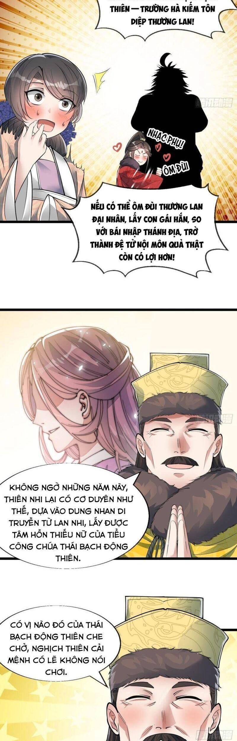 Ta Không Phải Con Cưng Của Khí Vận Chap 48 - Next Chap 49