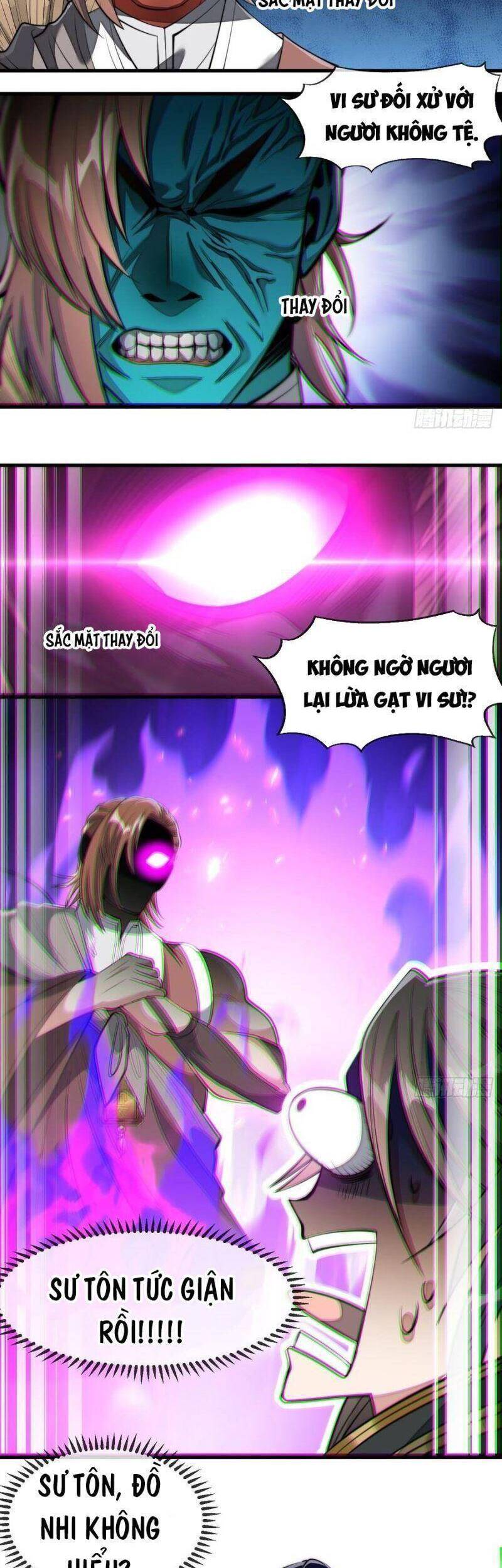 Ta Không Phải Con Cưng Của Khí Vận Chap 48 - Next Chap 49