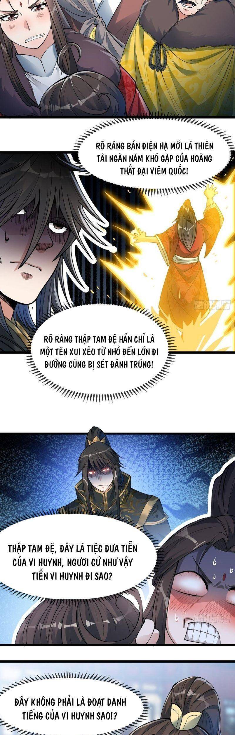 Ta Không Phải Con Cưng Của Khí Vận Chap 48 - Next Chap 49