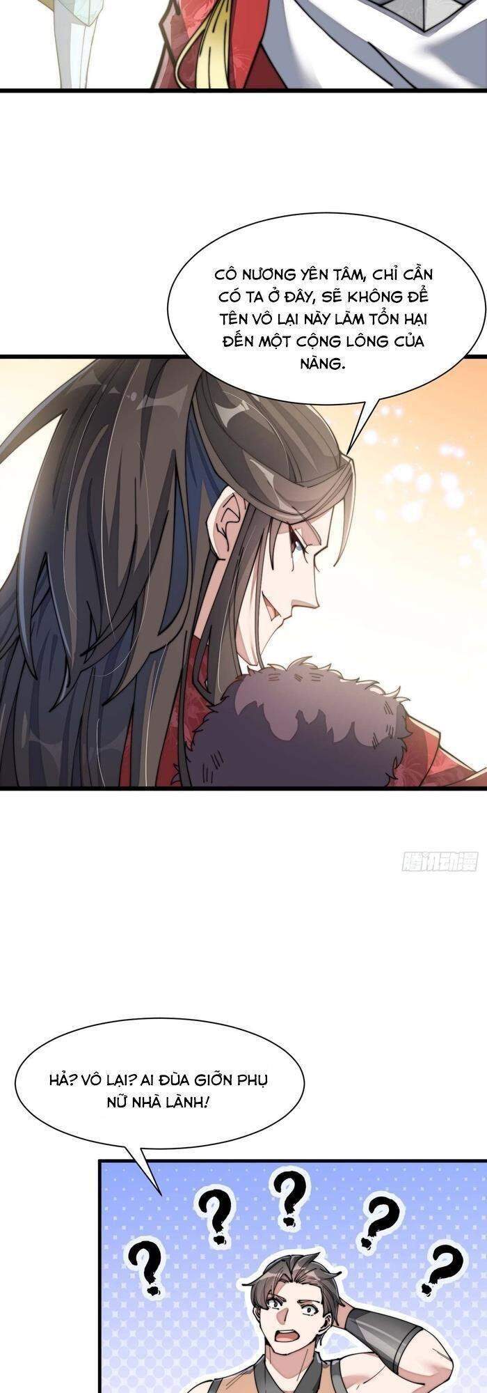 Ta Không Phải Con Cưng Của Khí Vận Chap 6 - Next Chap 7