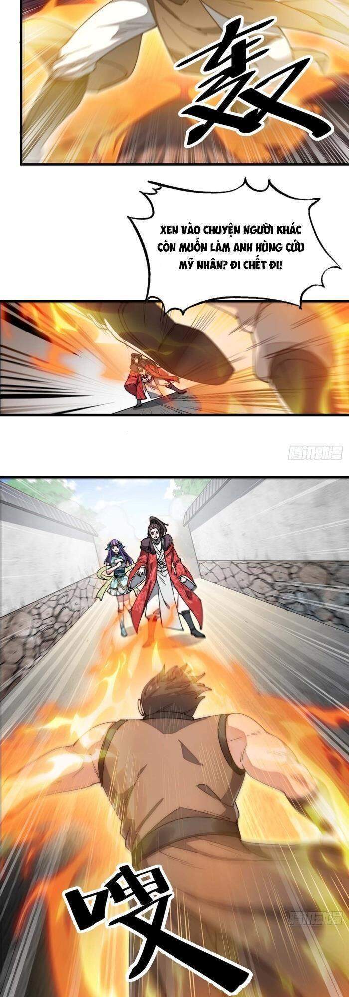 Ta Không Phải Con Cưng Của Khí Vận Chap 6 - Next Chap 7