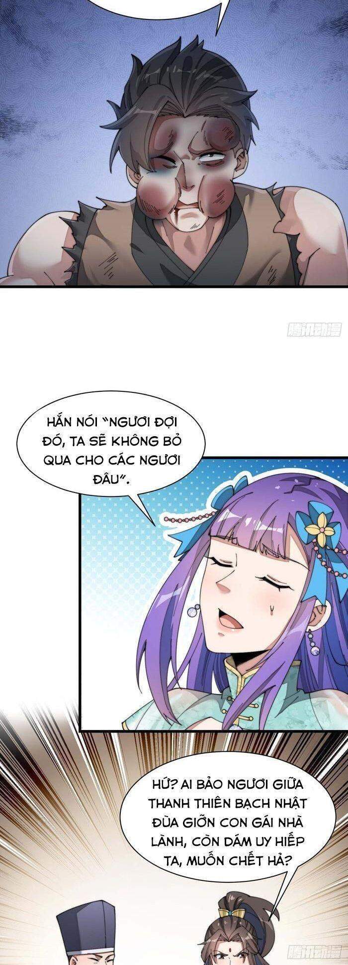 Ta Không Phải Con Cưng Của Khí Vận Chap 6 - Next Chap 7