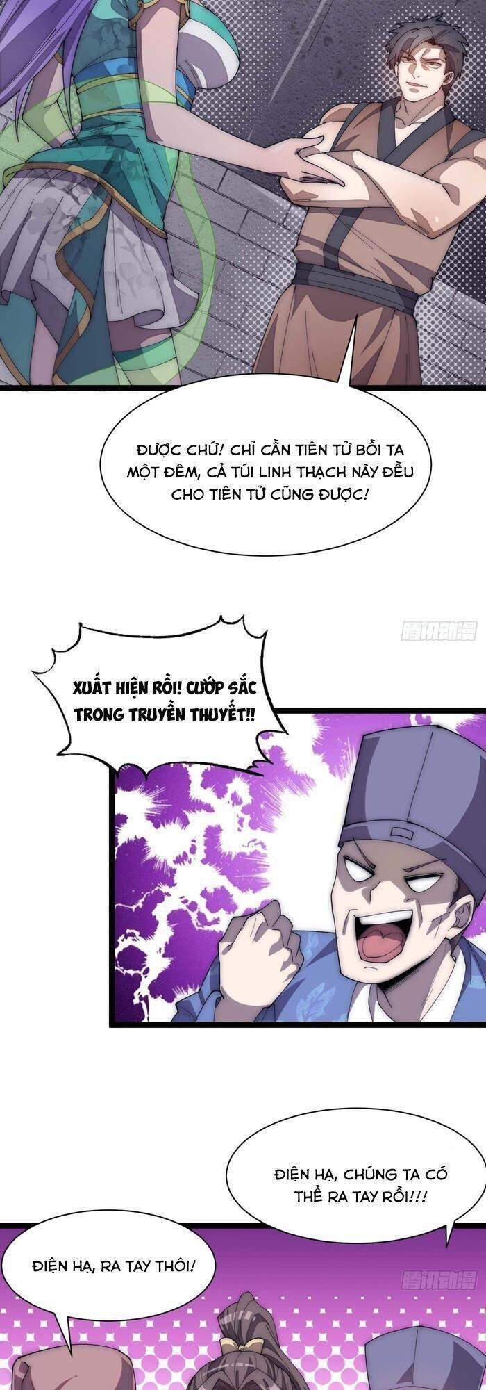 Ta Không Phải Con Cưng Của Khí Vận Chap 6 - Next Chap 7