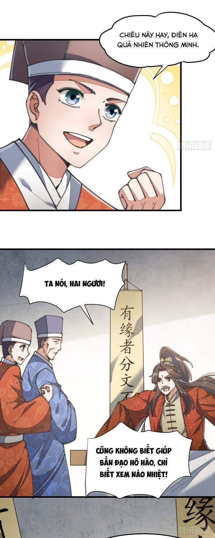 Ta Không Phải Con Cưng Của Khí Vận Chap 7 - Next Chap 8