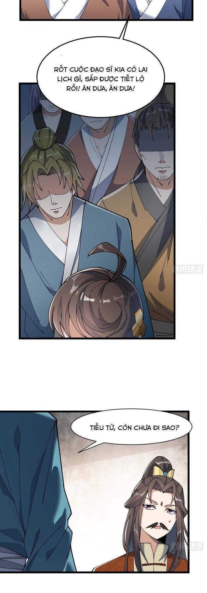 Ta Không Phải Con Cưng Của Khí Vận Chap 7 - Next Chap 8