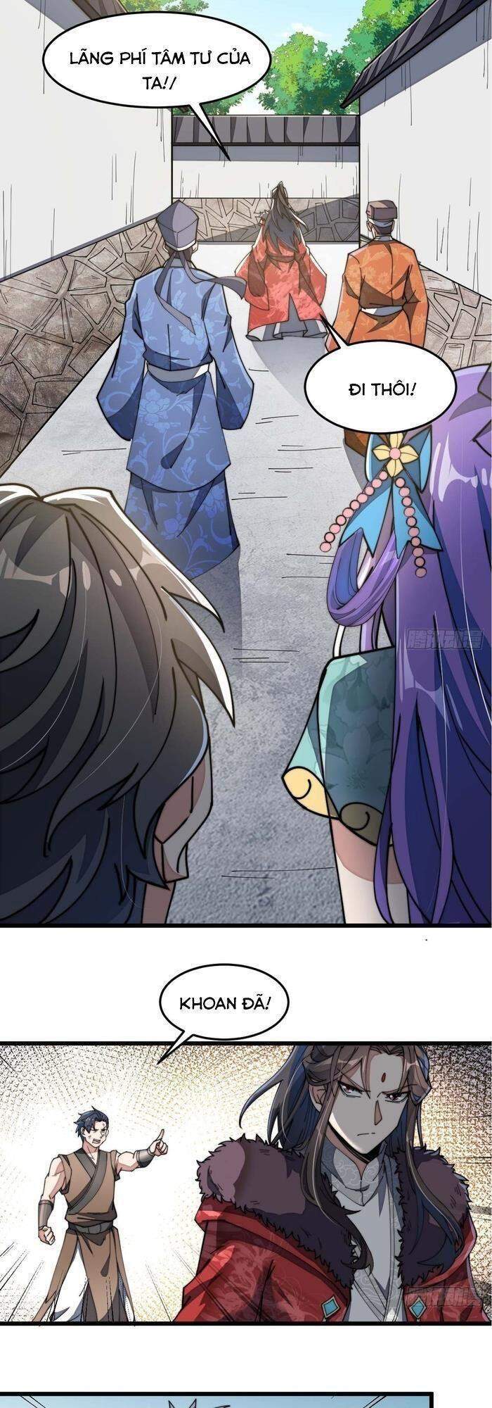 Ta Không Phải Con Cưng Của Khí Vận Chap 7 - Next Chap 8