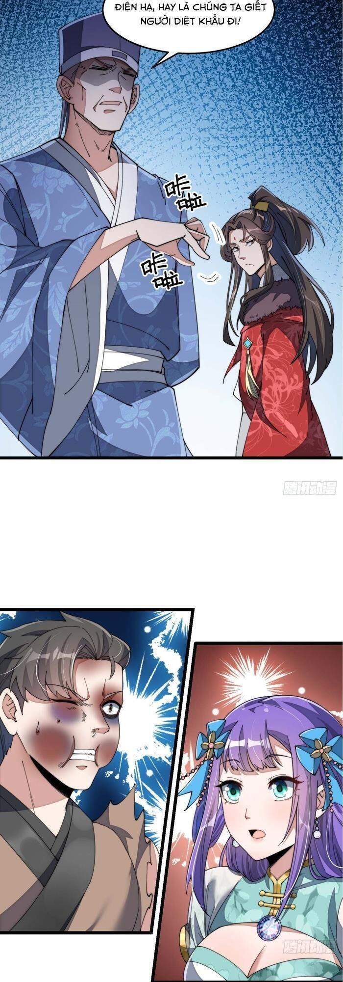 Ta Không Phải Con Cưng Của Khí Vận Chap 7 - Next Chap 8