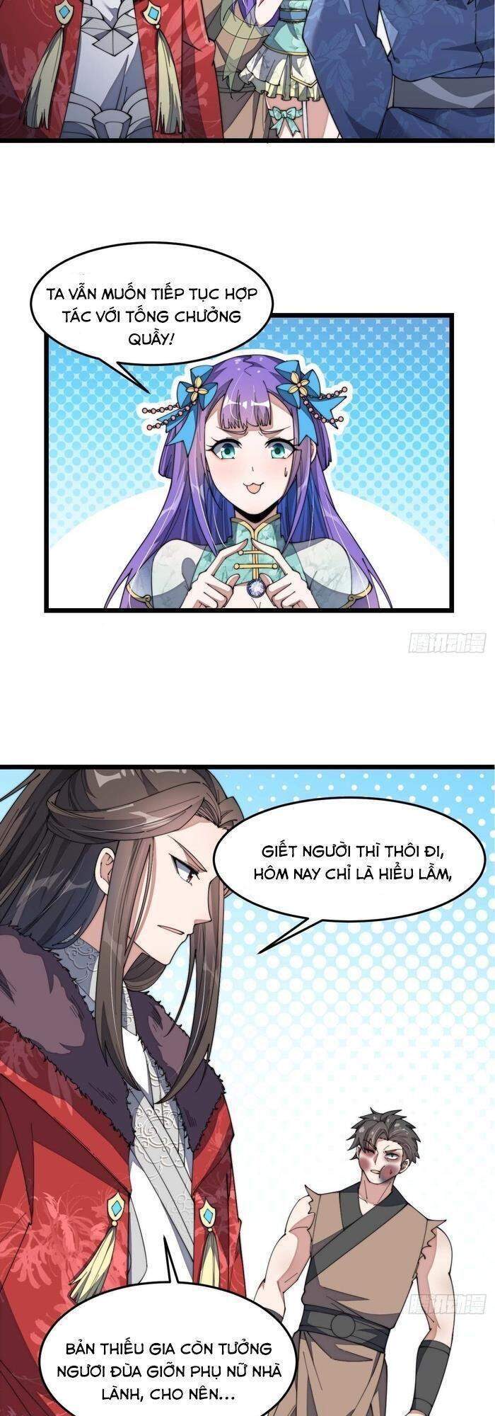 Ta Không Phải Con Cưng Của Khí Vận Chap 7 - Next Chap 8