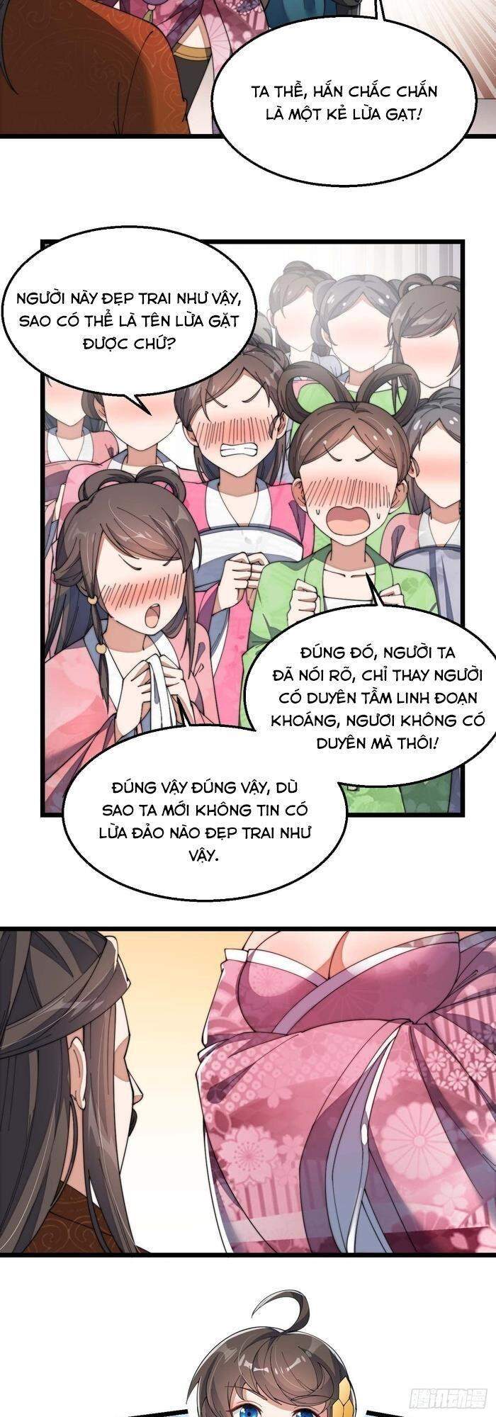 Ta Không Phải Con Cưng Của Khí Vận Chap 8 - Next Chap 9