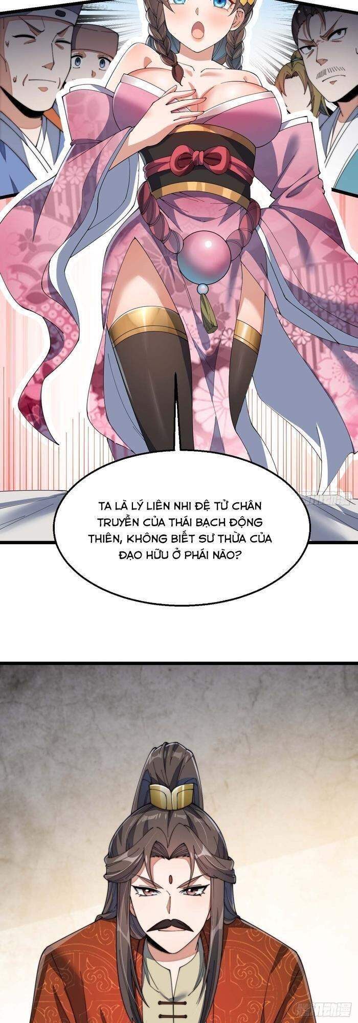Ta Không Phải Con Cưng Của Khí Vận Chap 8 - Next Chap 9