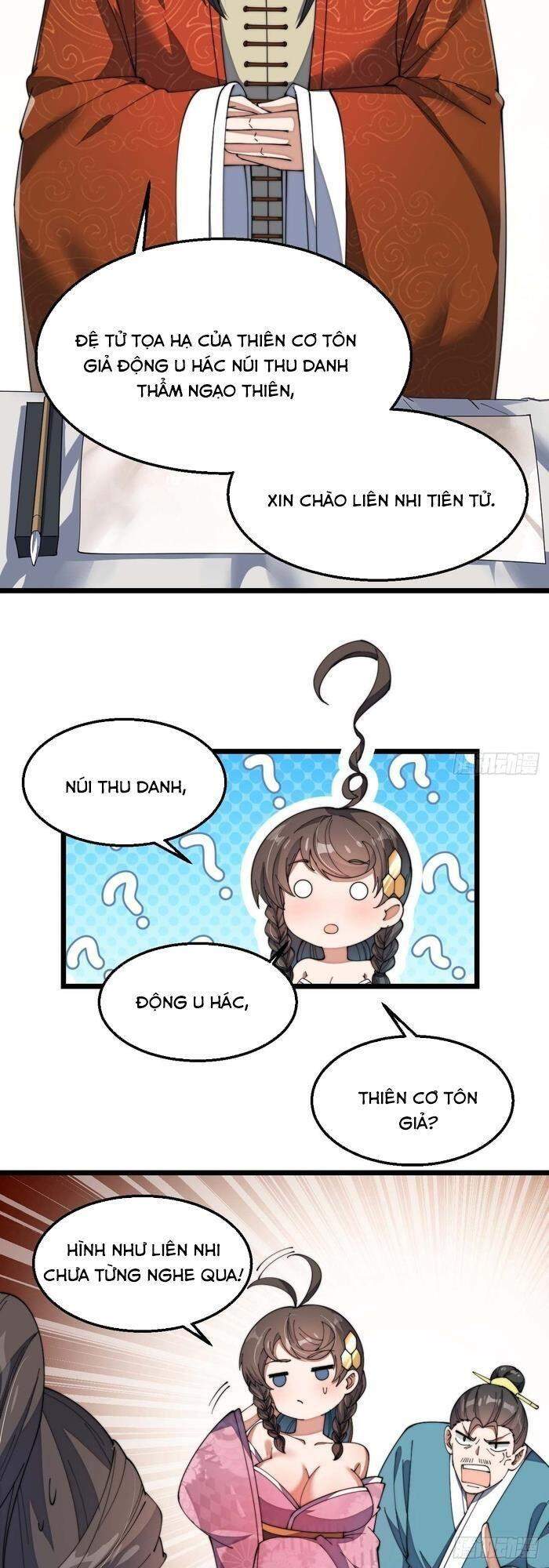 Ta Không Phải Con Cưng Của Khí Vận Chap 8 - Next Chap 9