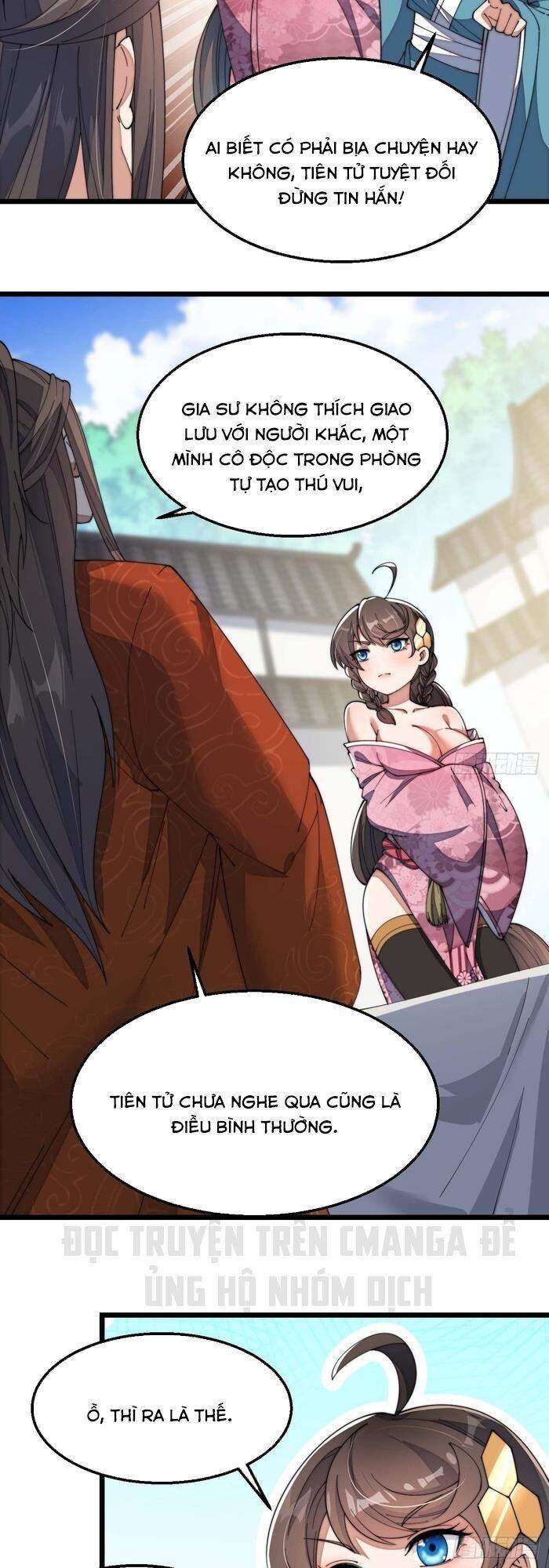 Ta Không Phải Con Cưng Của Khí Vận Chap 8 - Next Chap 9