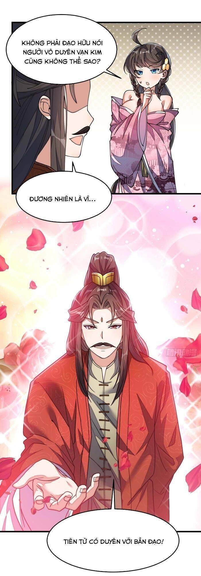 Ta Không Phải Con Cưng Của Khí Vận Chap 8 - Next Chap 9