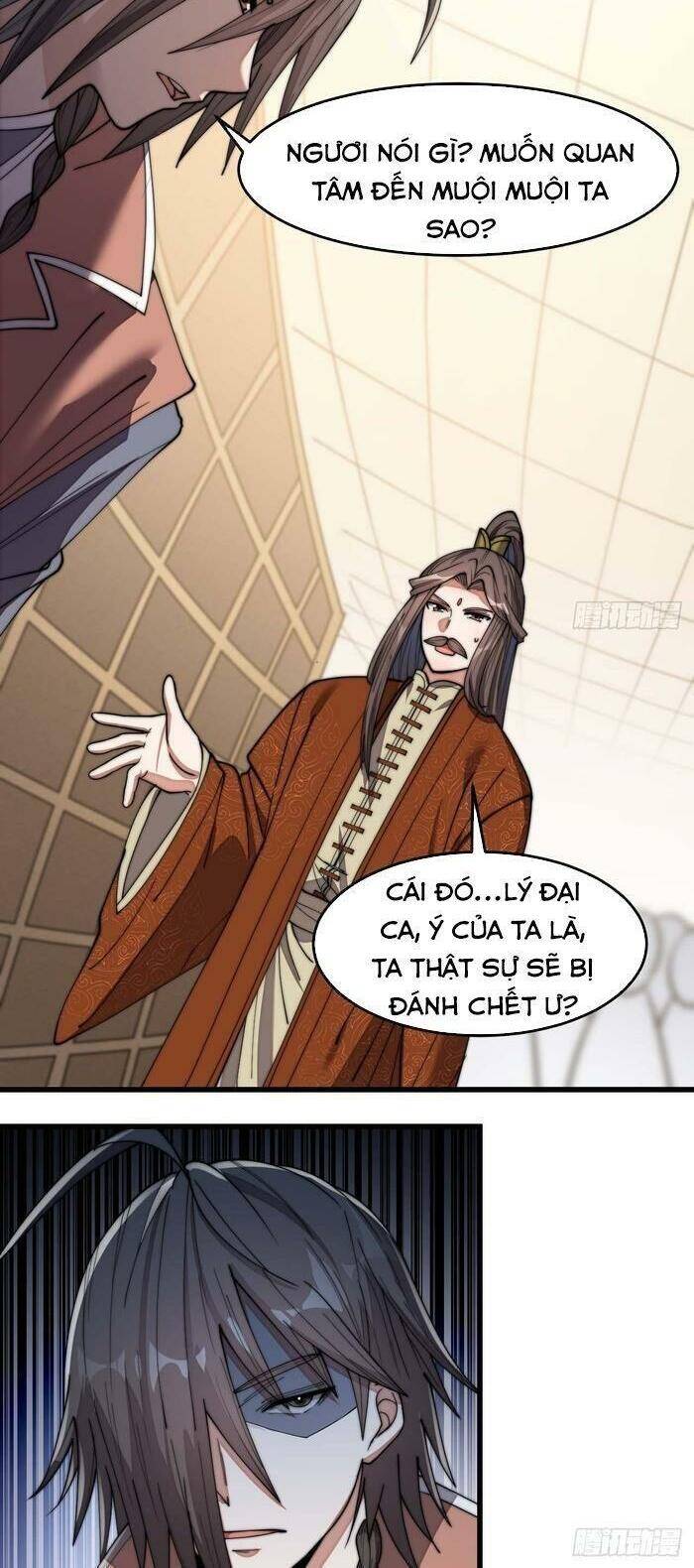 Ta Không Phải Con Cưng Của Khí Vận Chap 11 - Next Chap 12