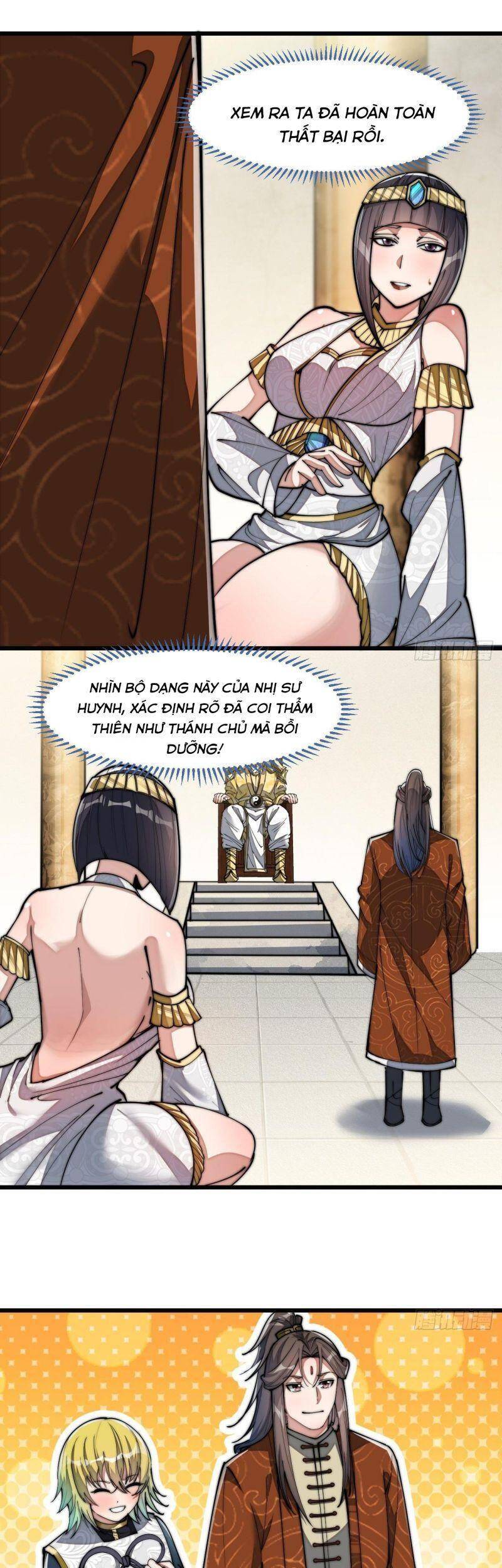 Ta Không Phải Con Cưng Của Khí Vận Chap 67 - Next Chap 68