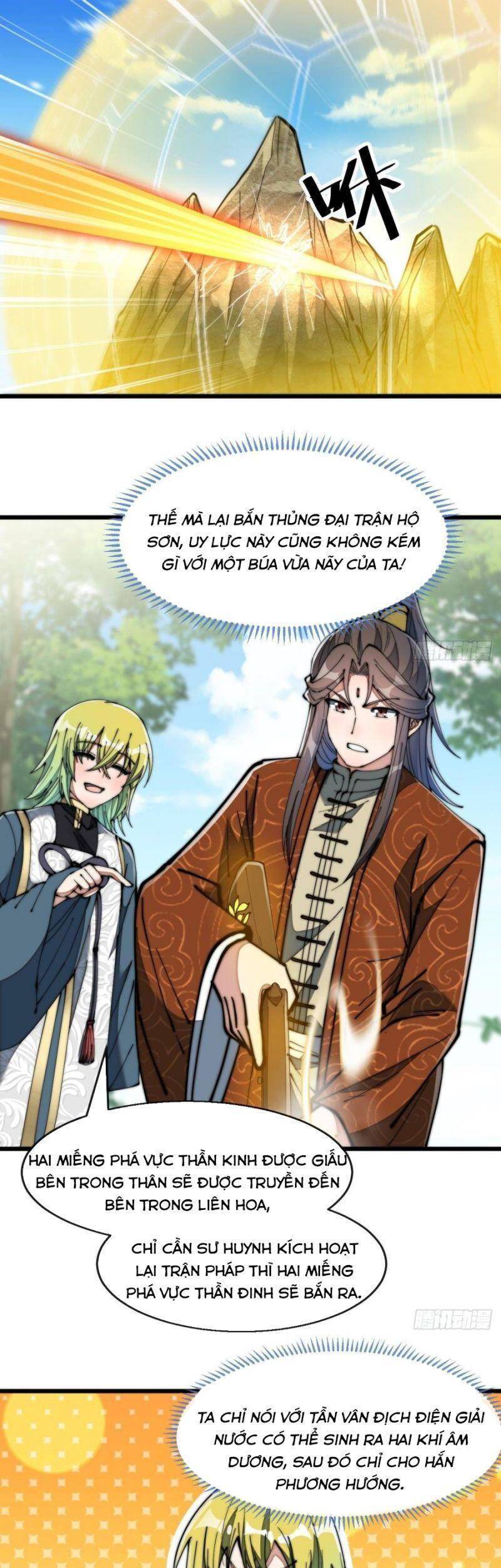 Ta Không Phải Con Cưng Của Khí Vận Chap 71 - Next Chap 72