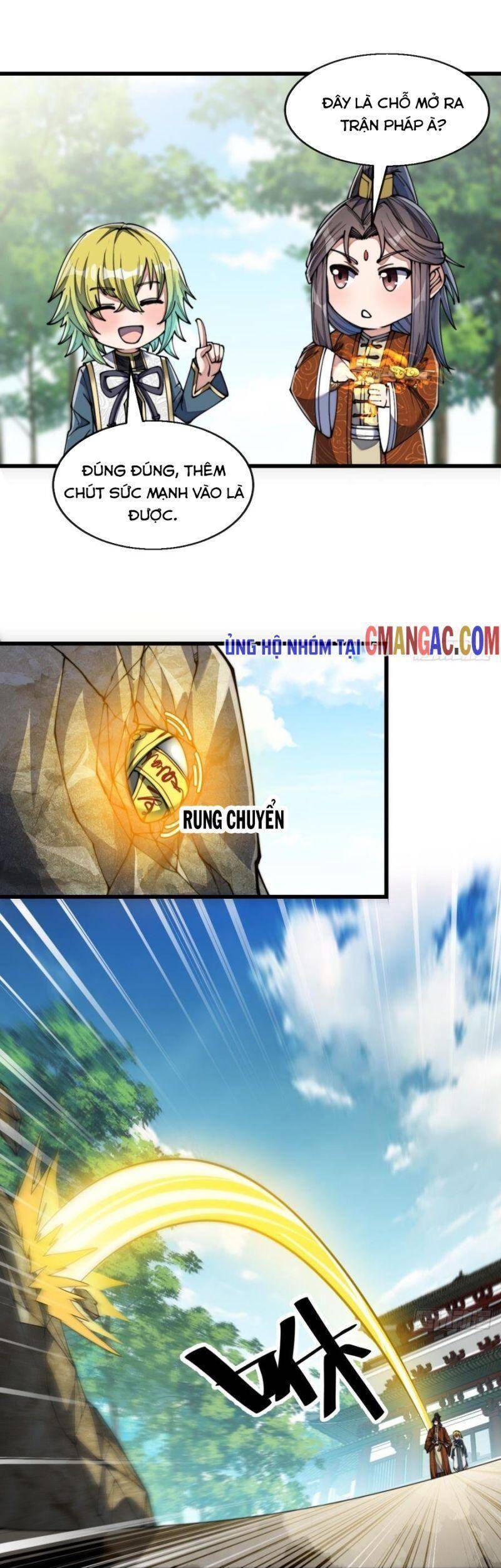 Ta Không Phải Con Cưng Của Khí Vận Chap 71 - Next Chap 72