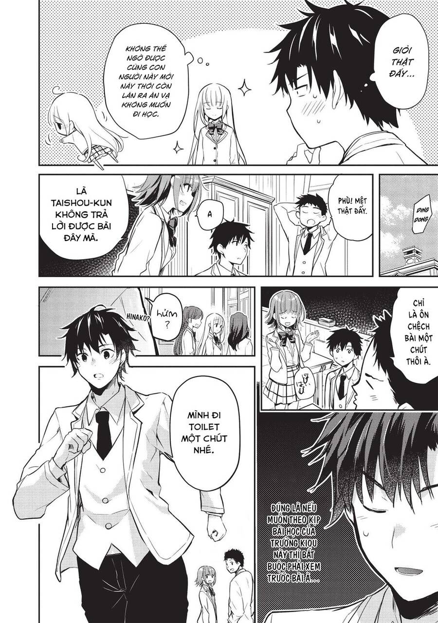 Saijo No Osewa Takane No Hana-Darakena Meimon-Kou De, Gakuin Ichi No Ojou-Sama (Seikatsu Nouryoku Kaimu) Wo Kagenagara Osewa Suru Koto Ni Narimashita Chap 5 - Next Chap 6