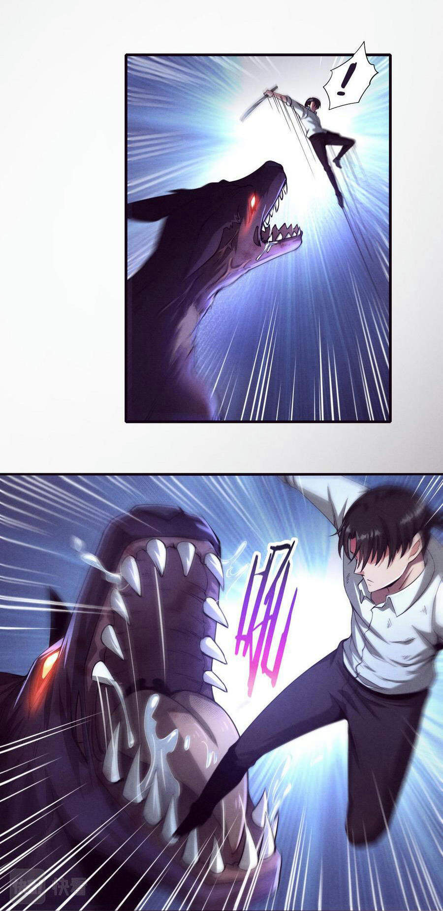 Tiến Hóa Cuồng Triều Chap 5 - Next Chap 6