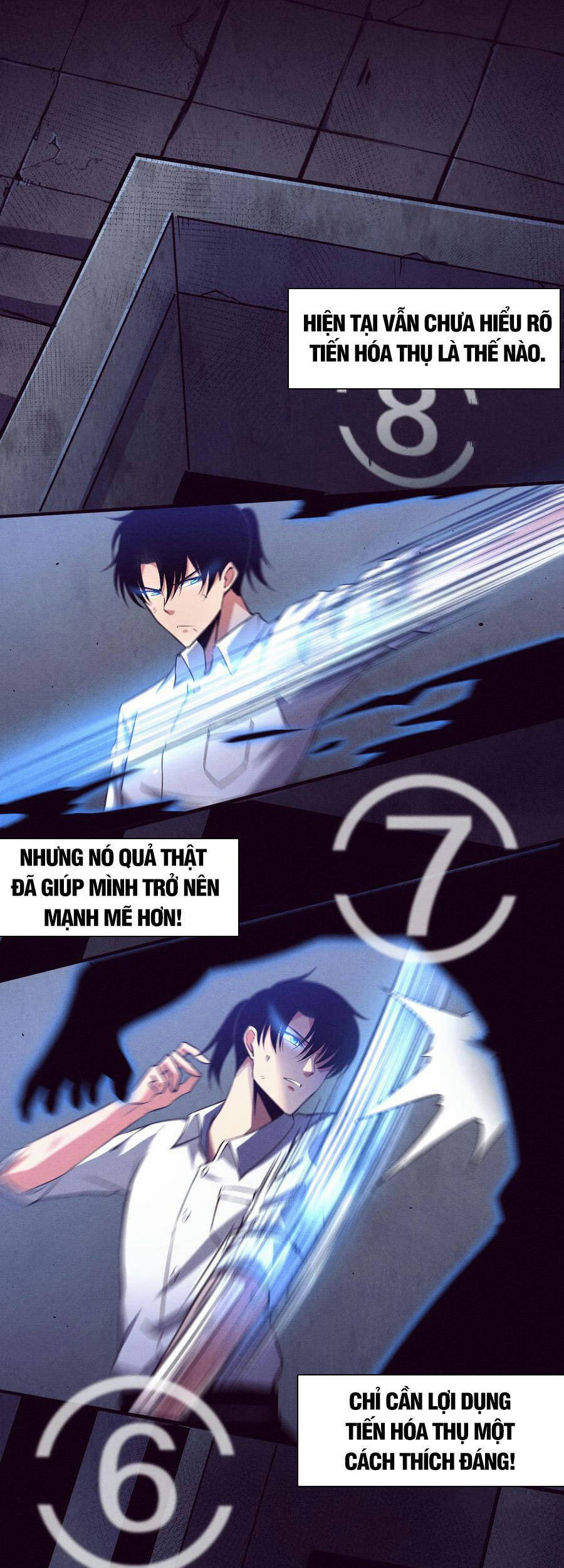 Tiến Hóa Cuồng Triều Chap 6 - Next Chap 7