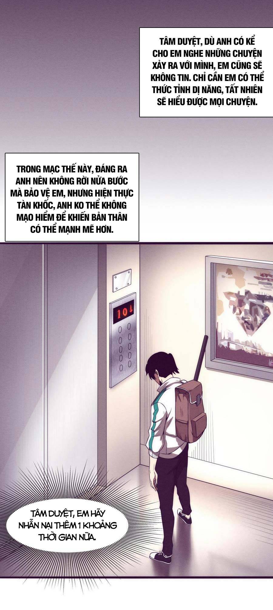 Tiến Hóa Cuồng Triều Chap 7 - Next Chap 8