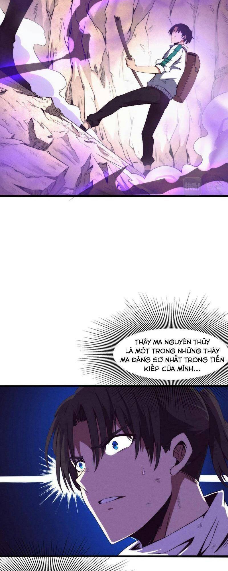 Tiến Hóa Cuồng Triều Chap 8 - Next Chap 9