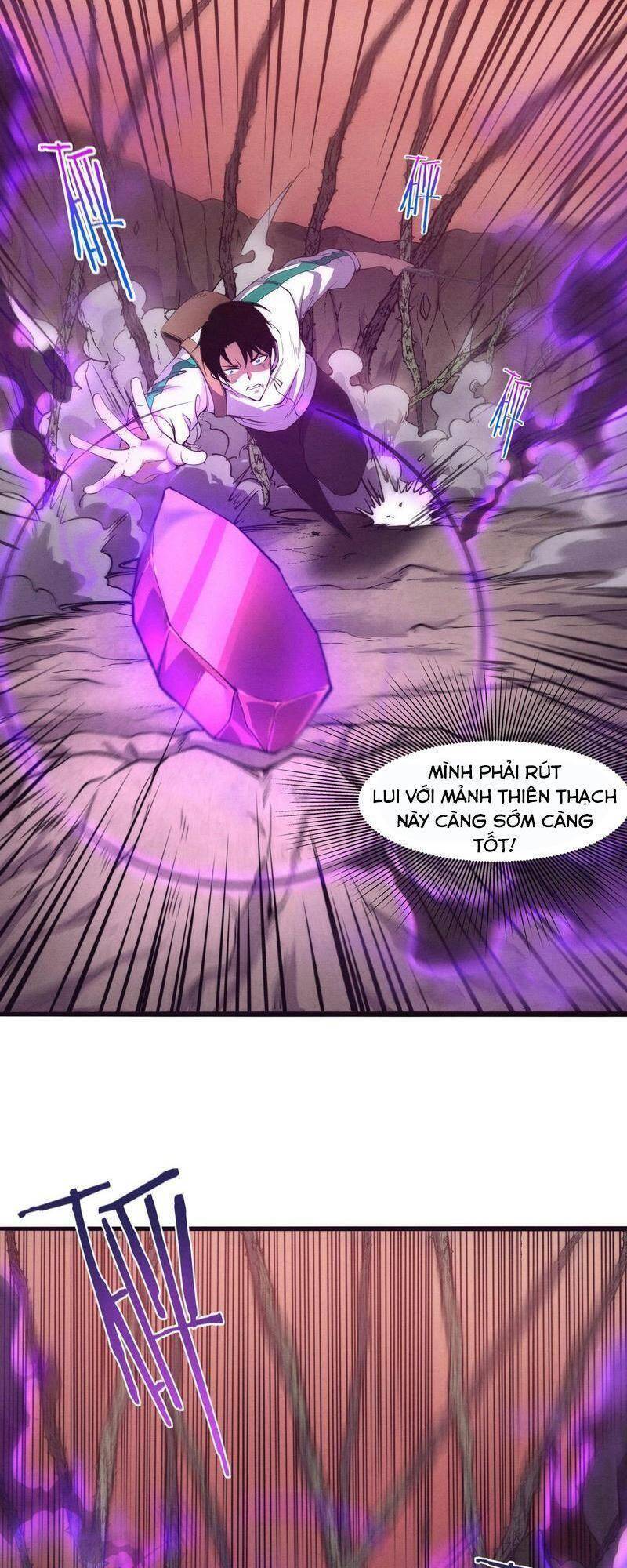Tiến Hóa Cuồng Triều Chap 8 - Next Chap 9