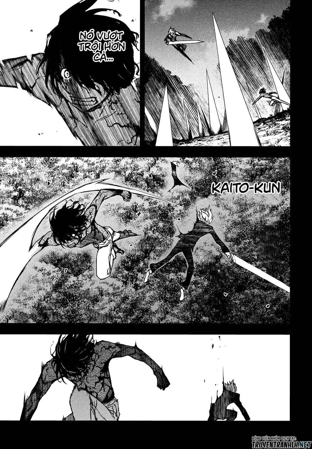 Sợi Xích Thần Chap 58 - Next Chap 59