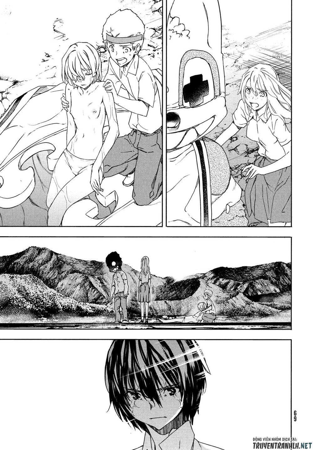 Sợi Xích Thần Chap 59 - Next Chap 60