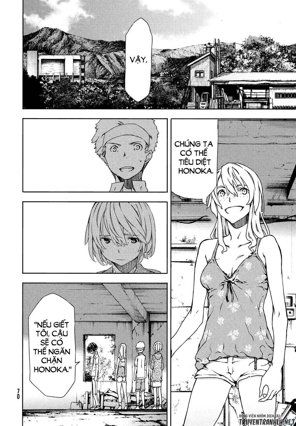 Sợi Xích Thần Chap 59 - Next Chap 60