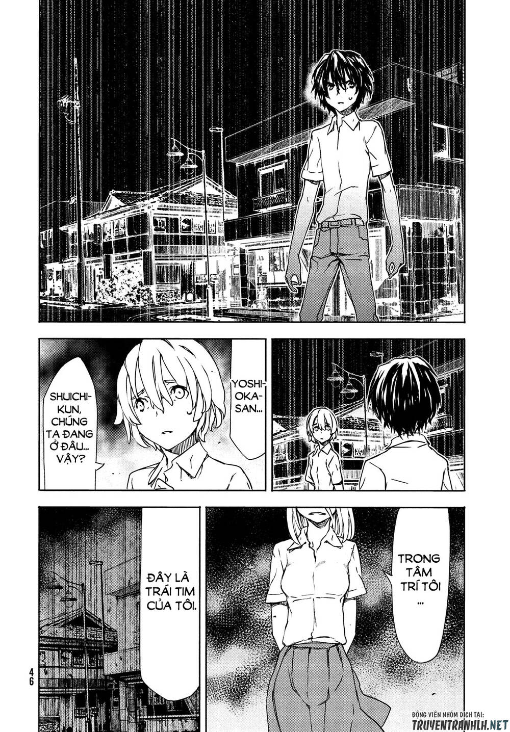 Sợi Xích Thần Chap 59 - Next Chap 60