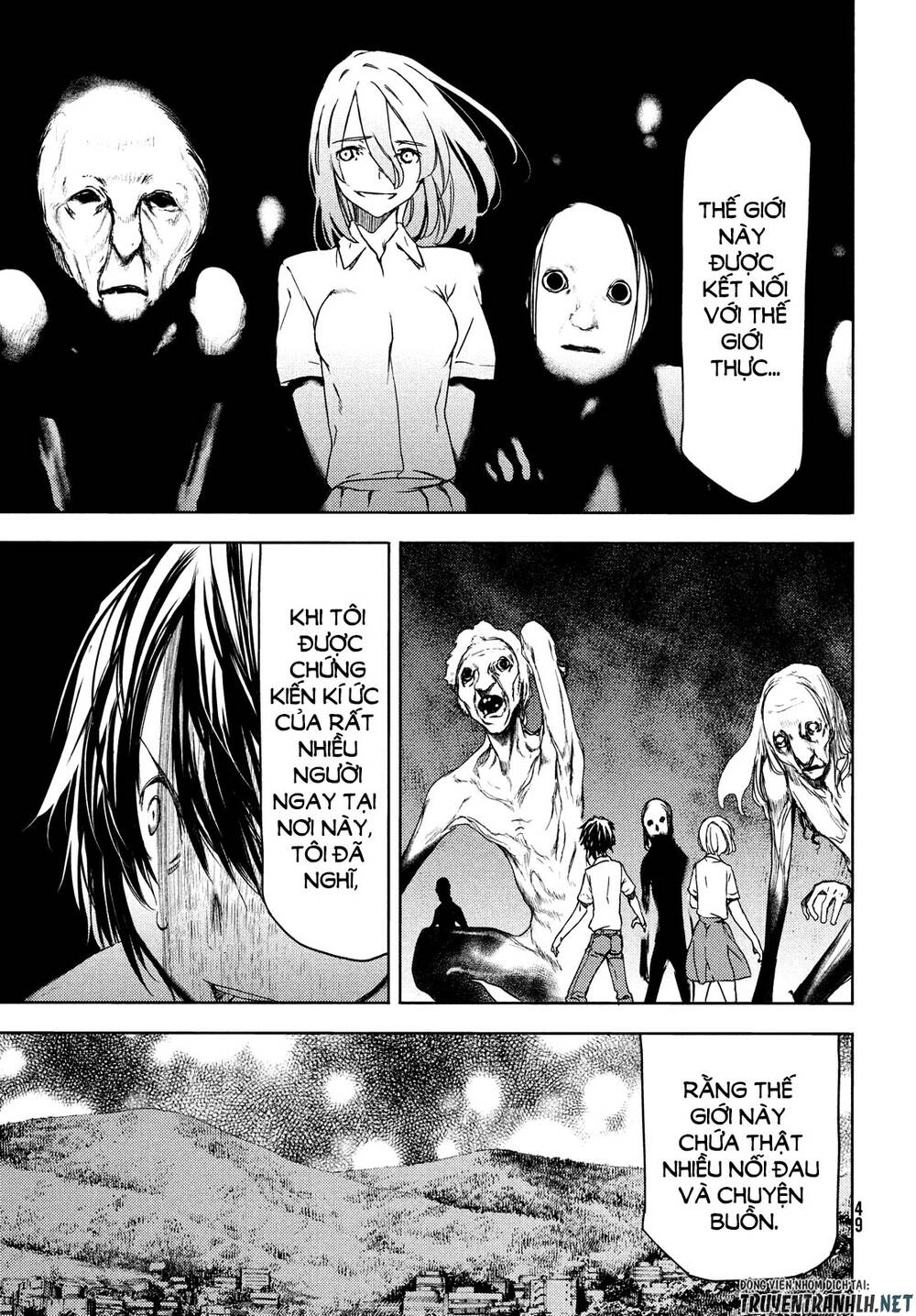 Sợi Xích Thần Chap 59 - Next Chap 60