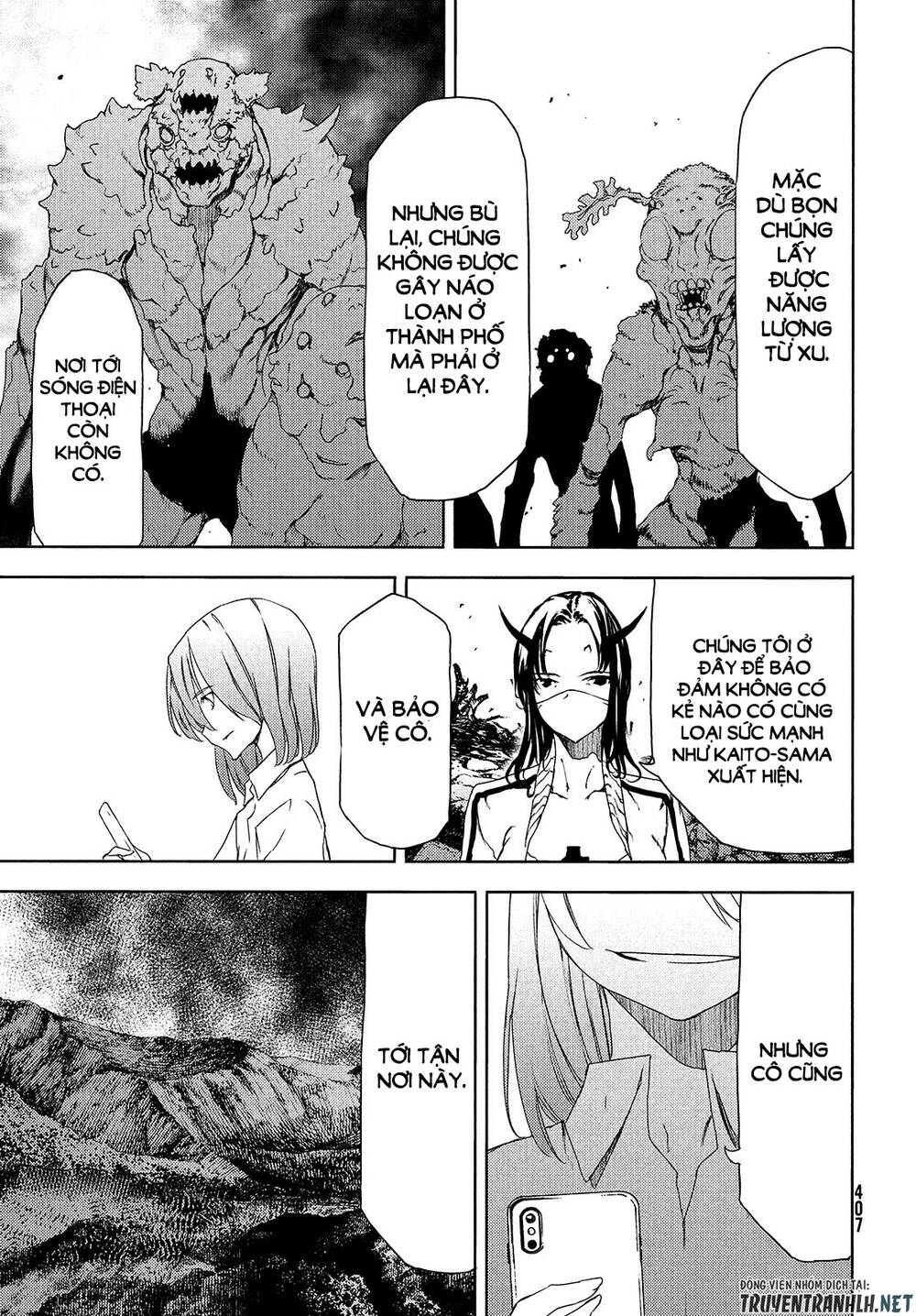 Sợi Xích Thần Chap 61 - Next Chap 62