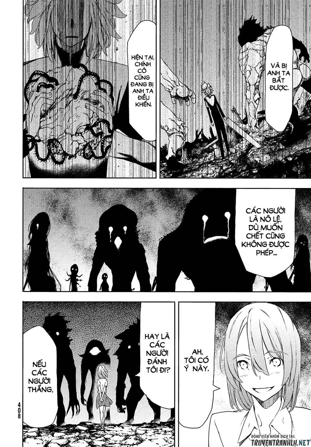 Sợi Xích Thần Chap 61 - Next Chap 62