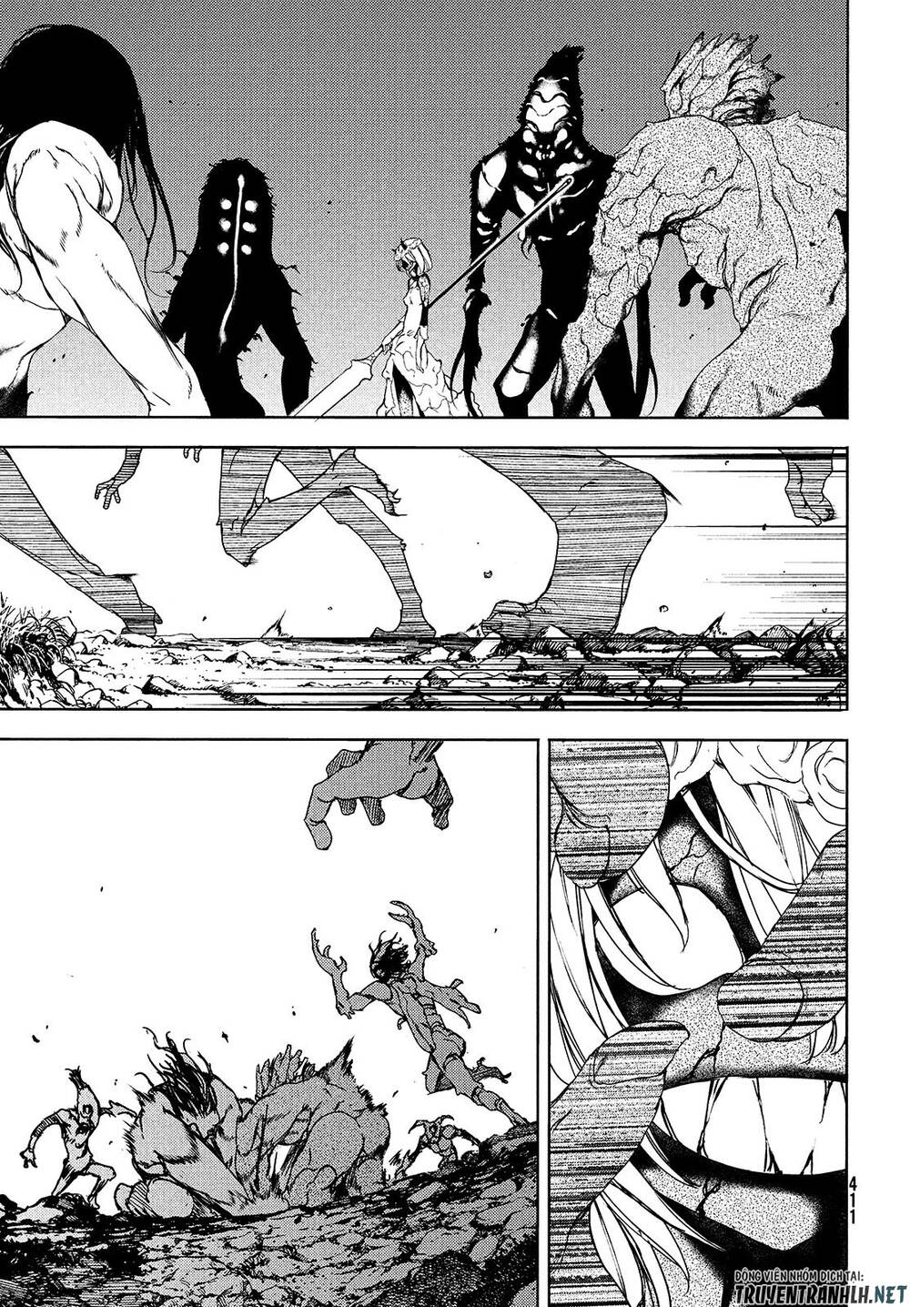 Sợi Xích Thần Chap 61 - Next Chap 62