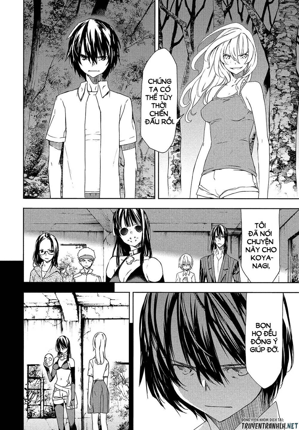 Sợi Xích Thần Chap 62 - Next Chap 63