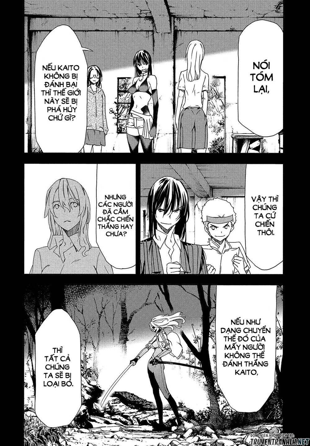 Sợi Xích Thần Chap 62 - Next Chap 63